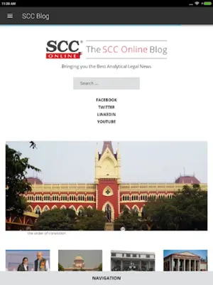 SCC Online android App screenshot 0