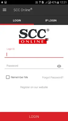 SCC Online android App screenshot 12